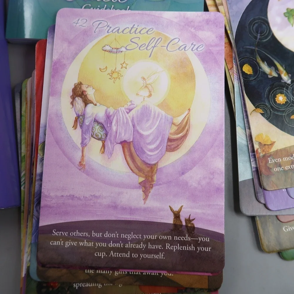 The Self-Love Oracle Cards and Guidebook Janet Chui 2021 Love Yourself self help